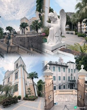 聖老楞佐教堂⛪️