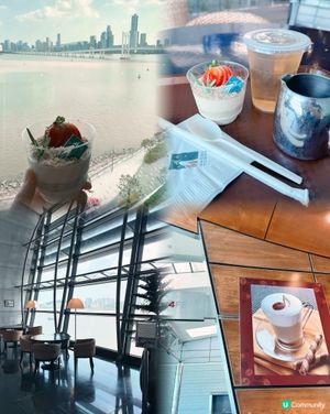 Café on 4 💦 坐享澳門無敵海景
