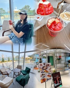 南灣湖畔最Chill Cafe打卡地🌳