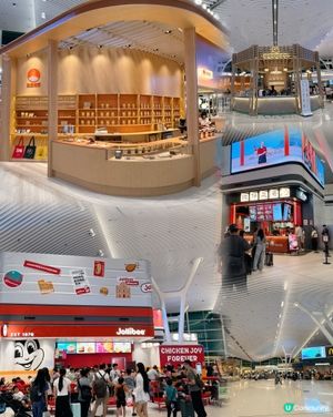 🍽️香港國際機場二號客運大樓（T2）離港層（L7）餐廳
