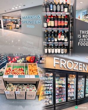 🍽️Marks & Spencer🇭🇰 （銅鑼灣皇室堡店）