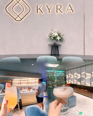 🇭🇰🛬 Kyra Lounge🍷特色調酒