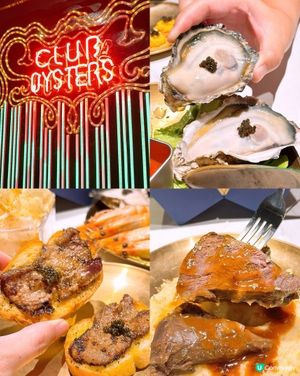 🎏120分鐘半放題‼️嘆高質魚子醬和牛他他盛宴🍷