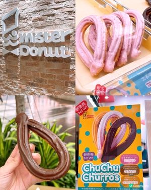 🎏又出新品‼️今次係日本人氣款ChuChu Churros🤤