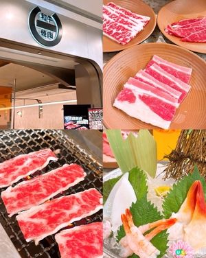 🎏荃灣和牛燒肉一郎120分鐘任食燒肉‼️$400食到你飽🤩
