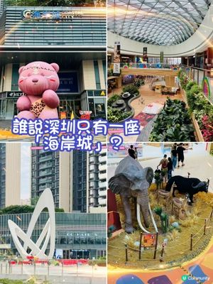 誰說深圳只有1座海岸城？萬豐海岸城更驚喜