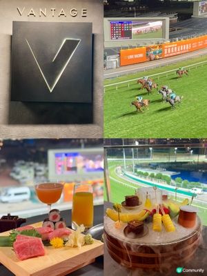 非會員都入得!跑馬地馬場新開餐廳🍽️🐴