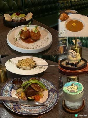 🐰印圖之cocktail🍸| dinner set