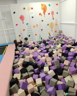 機場附近的兒童play house