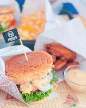 尖咀漢堡包🍔排隊都值！肉汁爆晒🤤Burger Mate