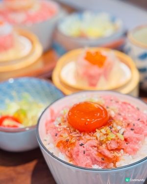 藍鰭吞拿魚天堂！半價吞拿魚蓉飯🤤！