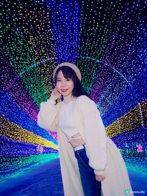 [香港打卡秘境🌟]美炸了的首屆｢奇幻光影節💡｣正式登場�