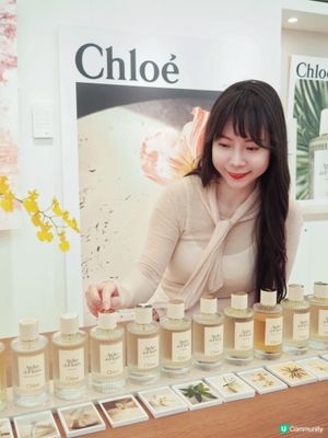 《Chloé Atelier des Fleurs 藝術展覽