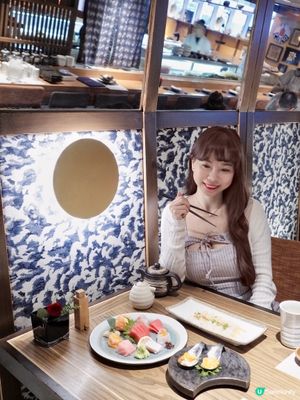 趁週末跟閨蜜去吃好料💗🍣這次選了位於中環蘭桂坊的日本料理