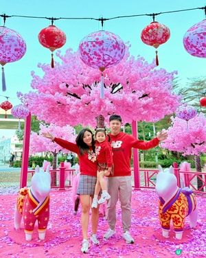 😍🙀超靚粉紅花海🌸約定你新年必到打卡位！💞🫰🏻