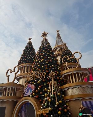 聖誕商場打卡系列：海港城