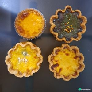 Popcorn Hashtag B撻類甜品分享