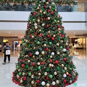 ifc聖誕樹裝飾