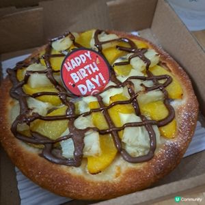 Pizza hut 生日pizza