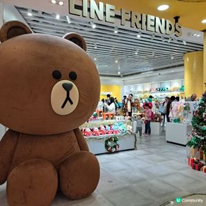Line friends store最後一日