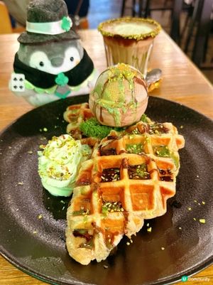 西環質感甜點之旅🤤！杜拜朱古力咖啡超正！☕🍫