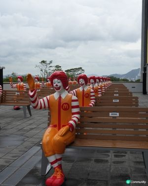香港麥當勞 I’m Lovin’ It 50 週年展