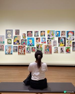 畢加索展覽🤩！一次過可欣賞超過60幅傑作🖼️！開心🥳！