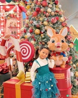 🤩The LOHAS康城聖誕夢幻小鎮🎄吃玩買一站式假期好去處