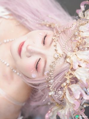 超靚古典風美人魚公主🧜🏻‍♀️