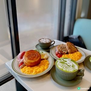 堅尼地城海傍法式cafe🇫🇷