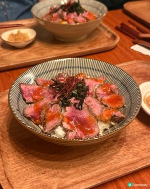 北角高質牛丼一丼入魂❤️