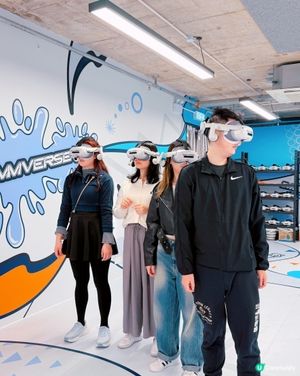 灣仔新蒲點🌌８超高清體驗館🤩LBE VR體驗館