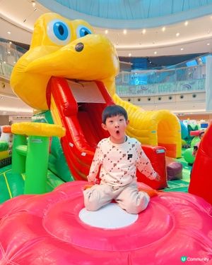 巨大化「蟲」林玩轉復活節！🐛💦將軍澳新都城