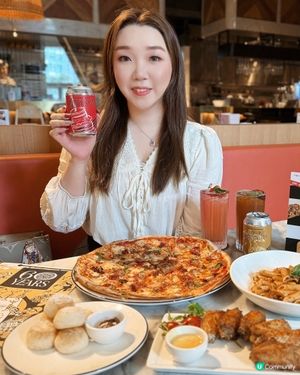Pizza Express 60週年限定套餐🎉