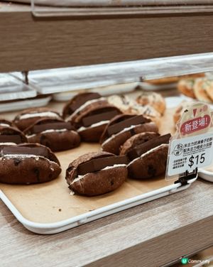 終於試齊曬三款😛 嘉多娜奶凍法包🥖