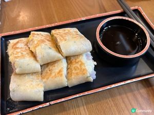 老厝邊 - 芋泥肉鬆蛋餅 🫔