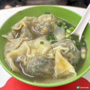 筲箕灣掃街🏠大大粒水餃雲吞！ 🥟👍