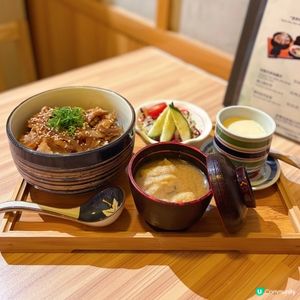 豚肉生薑燒丼！Lunch夠抵食！🤤