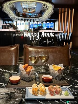 🇭🇰中環高性價比Happy Hour推薦🍻