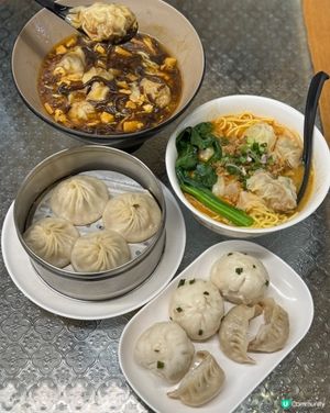 北角米芝蓮推介鍋貼😋🥢雲吞擔擔麵都好出色💝