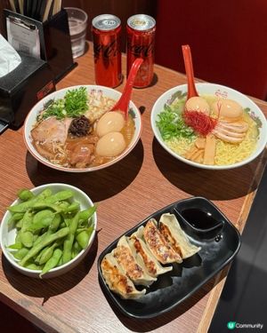 灣仔人氣排長龍拉麵🍜😋水準依舊🩷味道正宗