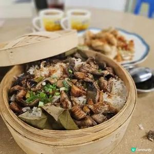 街市熟食中心 必食籠仔蒸薑汁黃鱔飯