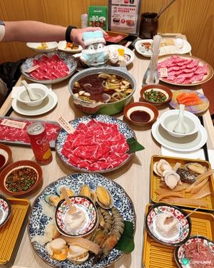 牛気地中海暖鍋🔥！和牛海鮮任你食😋！