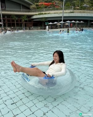 激玩水上樂園🎢☀️ 今夏必去！