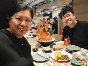 周末晚上又來到御滿屋：鵝肝與榴槤的狂歡盛宴🍷