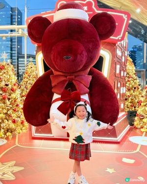 📍Megabox聖誕夢幻舞台✨見到都心心眼🧸😍！