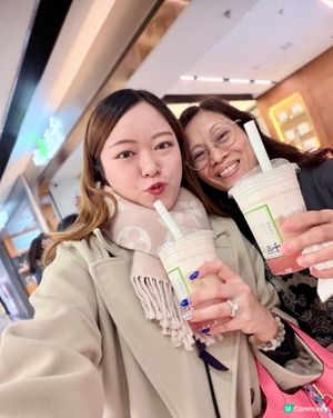 🌸情人節限定！櫻花奶蓋超浪漫💖