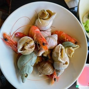 深圳大中華希爾頓酒店自助餐
