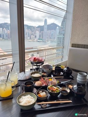 🇭🇰尖沙咀高空維港美景！高質割烹日本料理🎌