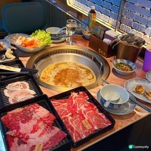 新開即撈海鮮火鍋放題店🍲